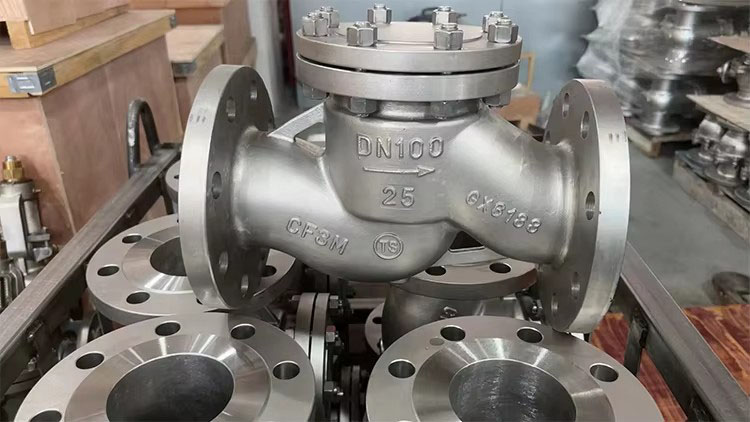 Stainless Steel Rising Stem Gate Valve Display7