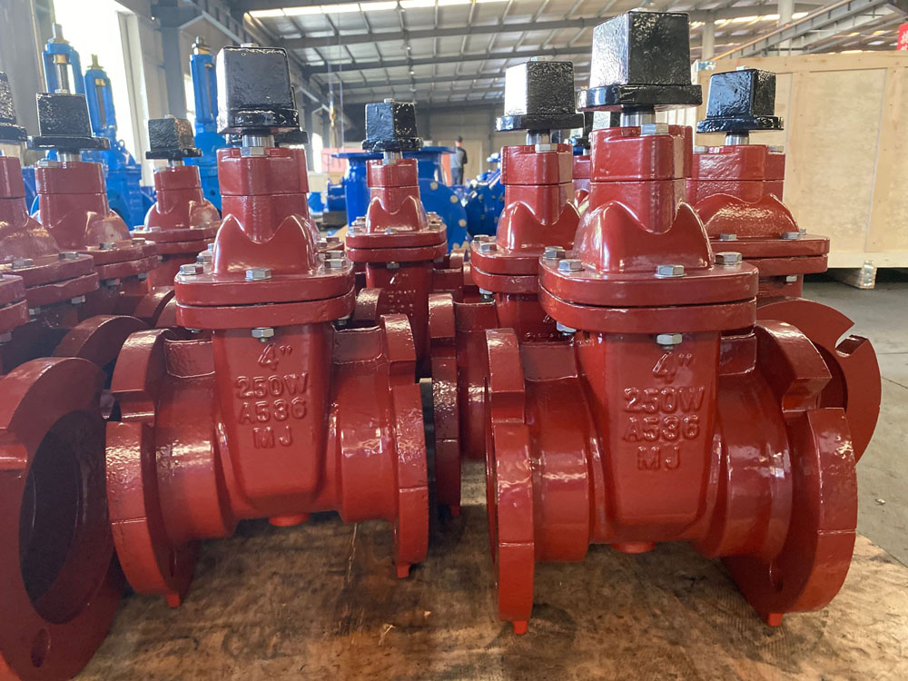 AWWA C509 C515 Resilient Seat Gate Valve