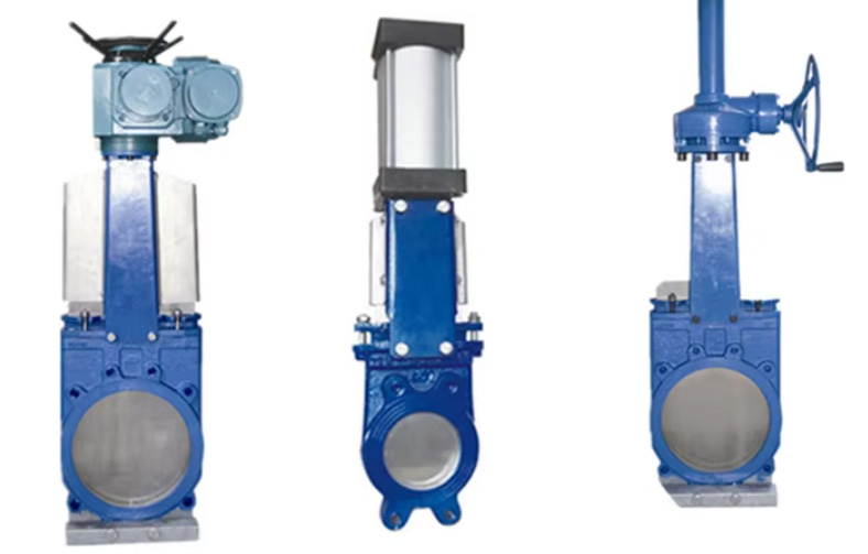 PINDEE VALVE MANUFATURE Lever Operated Knife Valve8