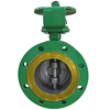 Pindee Valve Manufacture Triple Offset Type D Flanged Butterfly Valve