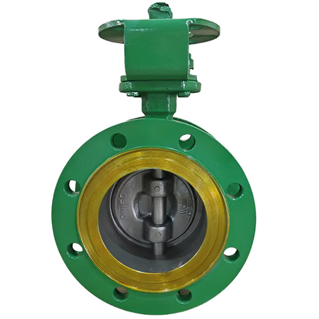 Pindee Valve Manufacture Triple Offset Type D Flanged Butterfly Valve