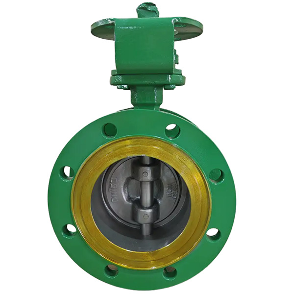 Pindee Valve Manufacture Triple Offset Type D Flanged Butterfly Valve