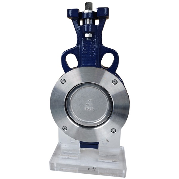 Pindee Valve Manufacture PN16 CL150 High Performance WCB Wafer Butterfly Valve