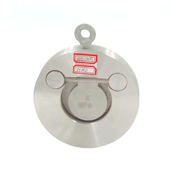 Single Chip Check Valve