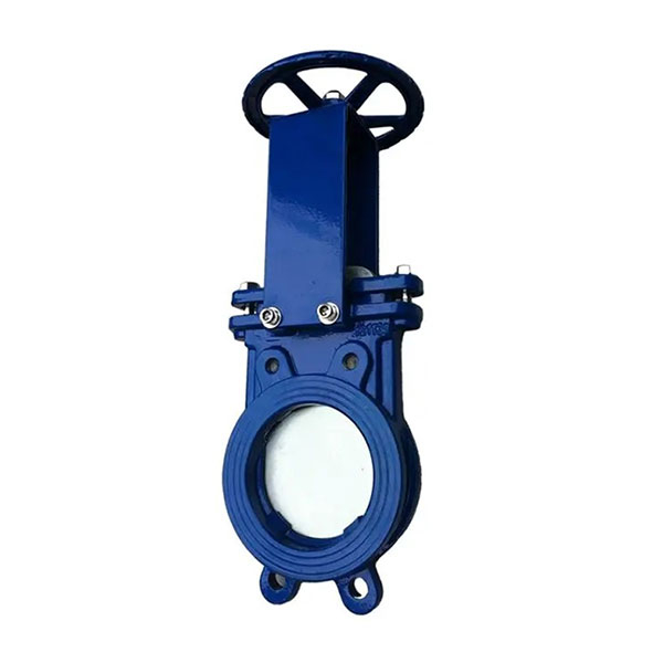 Ductile iron PN10 PN16 wafer Support Knife Gate Valve