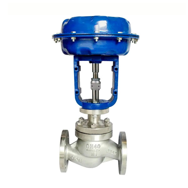 Cage Guided Sleeve Globe Control Valve