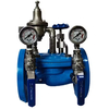 Pressure relief valve fire contro valve flow control valve