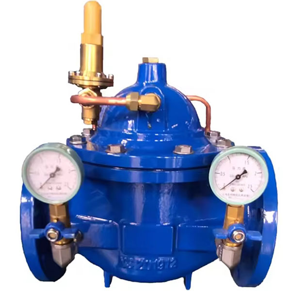 Water Electrical Control Water Pressure Reducer Valve