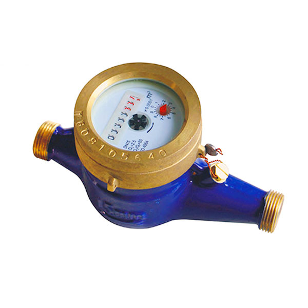 More flow rotor dry water meter