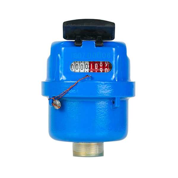 Plastic water meter