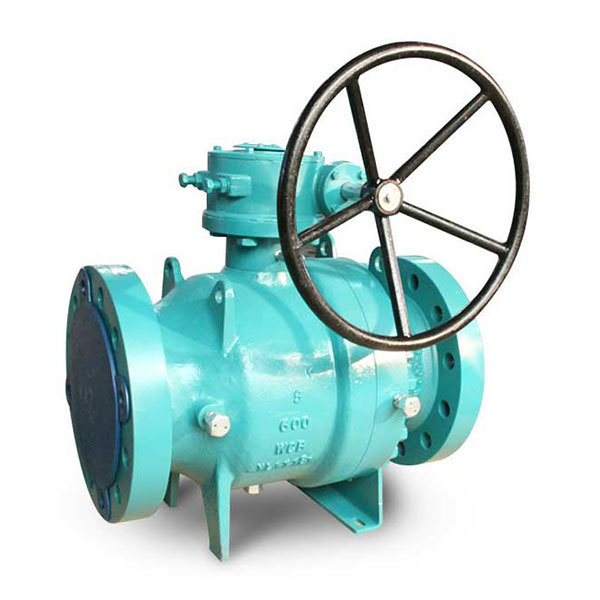 Pindee Valve manufacture Cast Steel Trunnion Mounted Ball Valve