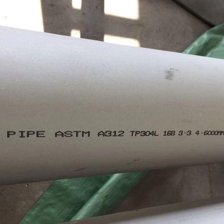 304L ASTM A312 Stainless Steel Pipe