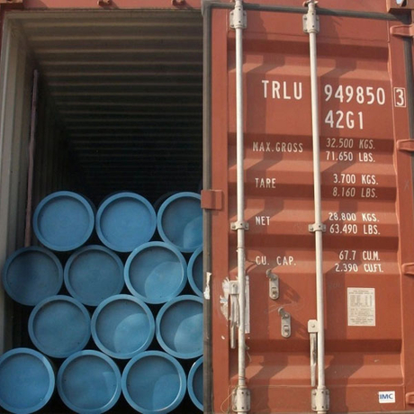 ASTM A53/A106/API 5L GRB Seamless Tube