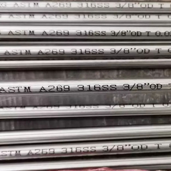 ASTM A269 Seamless Austenitic Stainless Steel Tubing for General Service