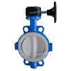 Wafer Lined Fluorine Butterfly Valve