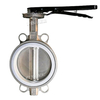 Wafer PTFE Seat Butterfly Valve