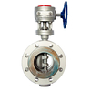 Stainless Steel Flanged Butterfly Valve
