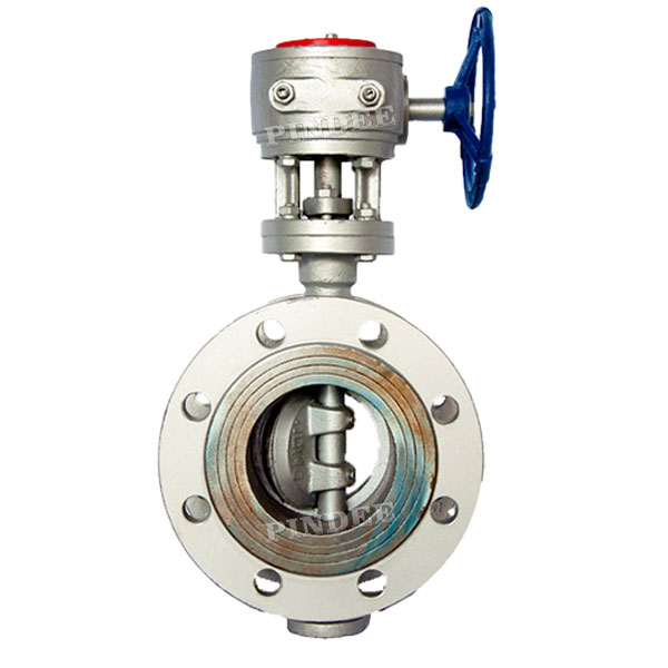 Stainless Steel Flanged Butterfly Valve