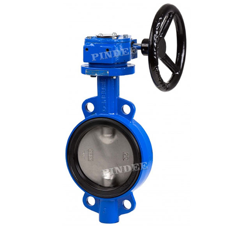 One Stem no-pin Wafer Butterfly Valve