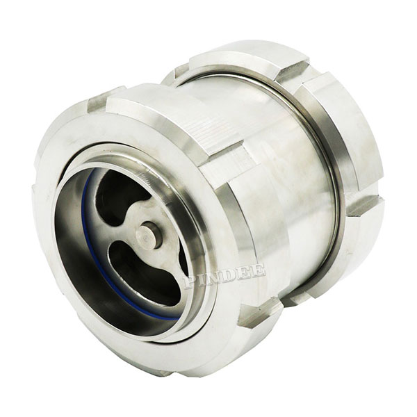 Sanitary Union Non-Return Check Valves High Pressure