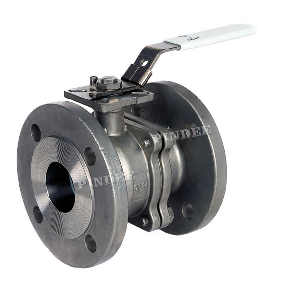 PTFE Seat Flanged Ball Valve