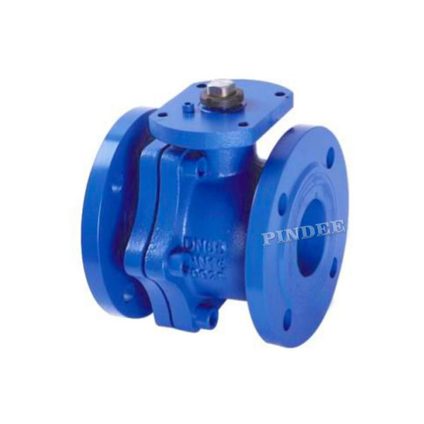 Cast Iron Ball Valve