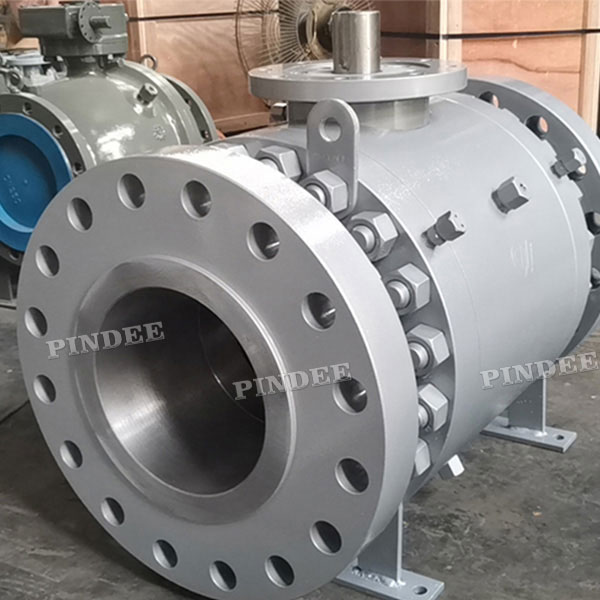 Three Piece Type Ball Valve