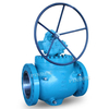 Top Entry Trunnion Mounted Ball Valve