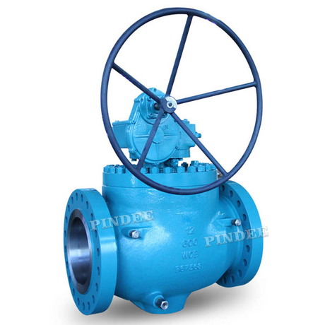 Top Entry Trunnion Mounted Ball Valve