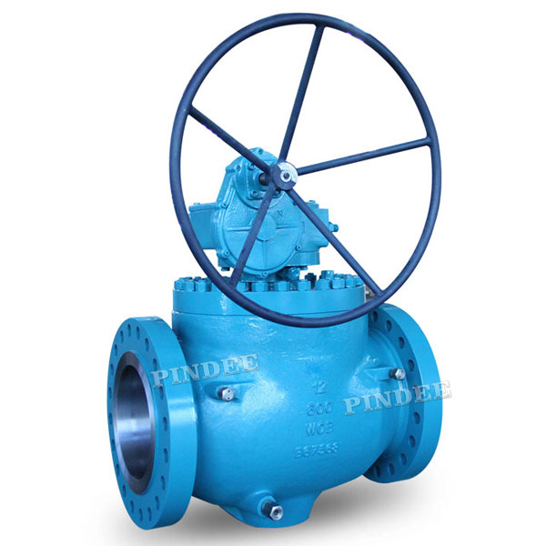 Top Entry Trunnion Mounted Ball Valve