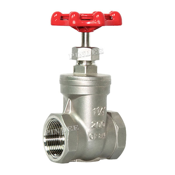 Threaded Gate Valve