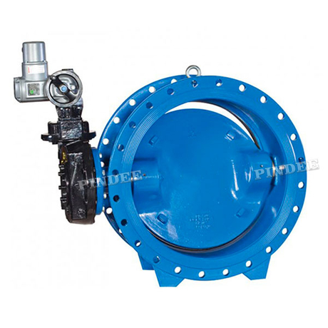 Electric Three-Eccentric Metal Hard Seal Butterfly Valve