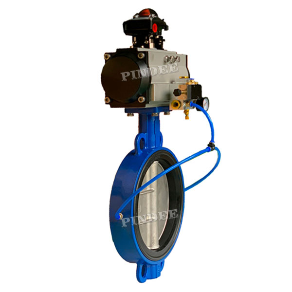 Inflatable Butterfly Valve