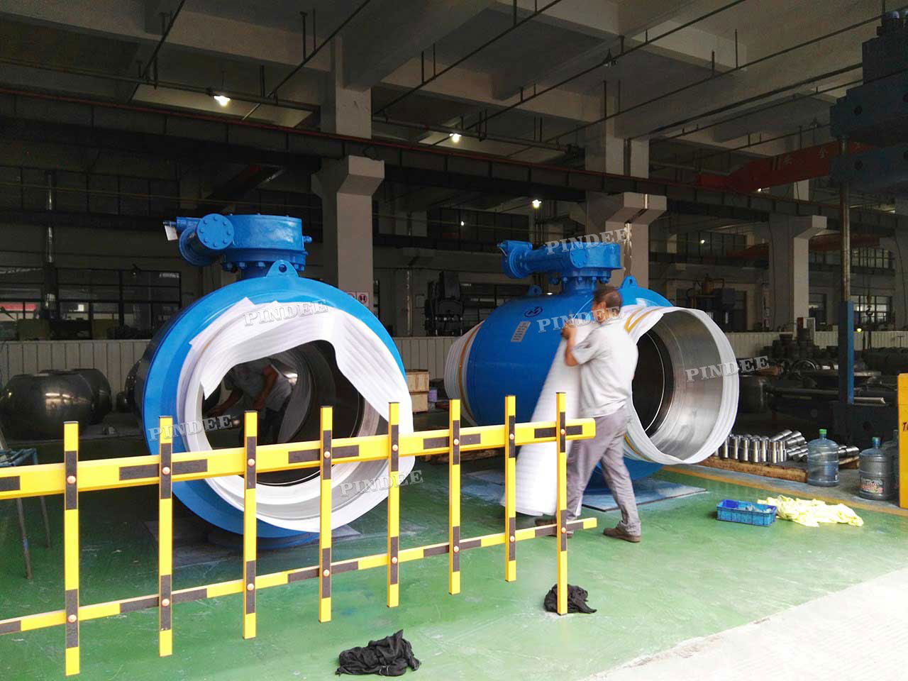 Large Size Fully Welded Ball Valve