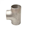 Stainless Steel Butt Weld Equal Tee (Straight) SCH5S,SCH10S,SCH40S,SCH80S