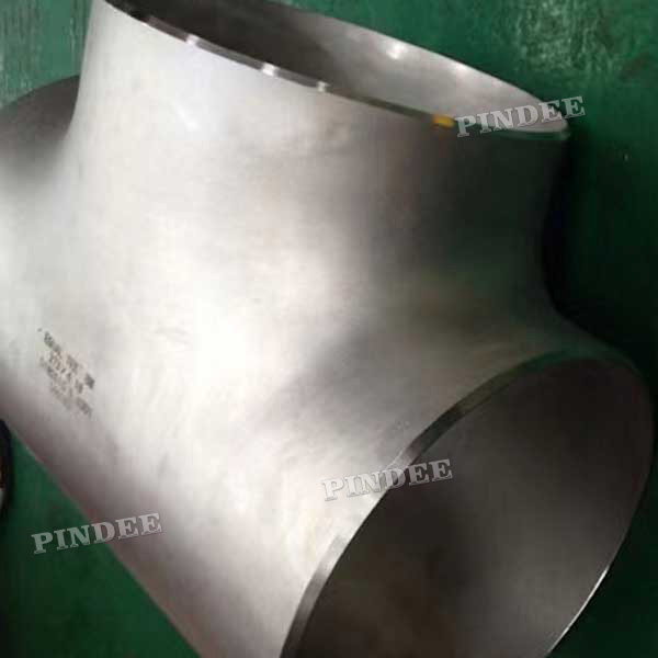 WP317L Stainless Steel Euqal Tee ASME B16.9