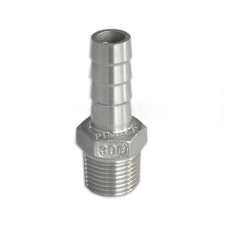 Hose Nipple Cast Threaded 150LB Fitting