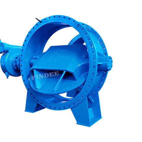 Eccentric Soft Sealing Flange Butterfly Valve