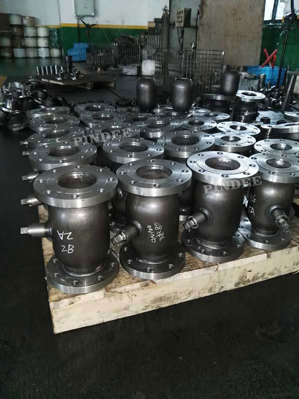  Lever Type Fully Welded Ball Valve