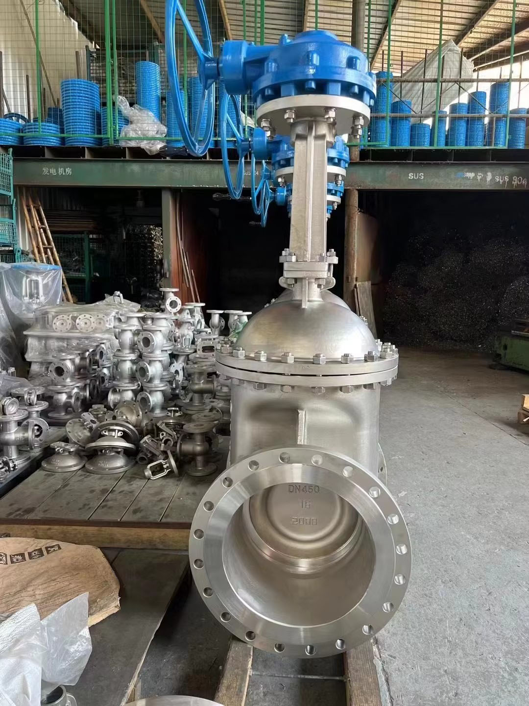 ANSI Cast Steel Gate Valve8