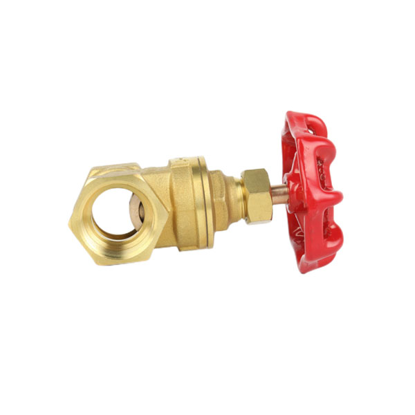 Brass Threaded Gate Valve