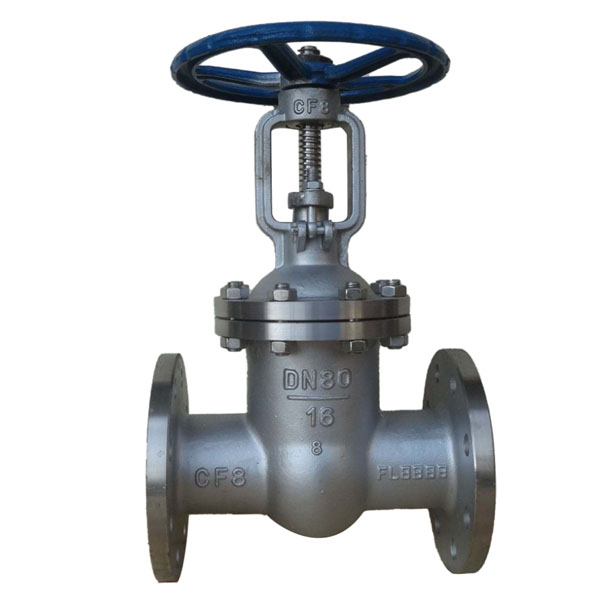 Stainless Steel Rising Stem Gate Valve3