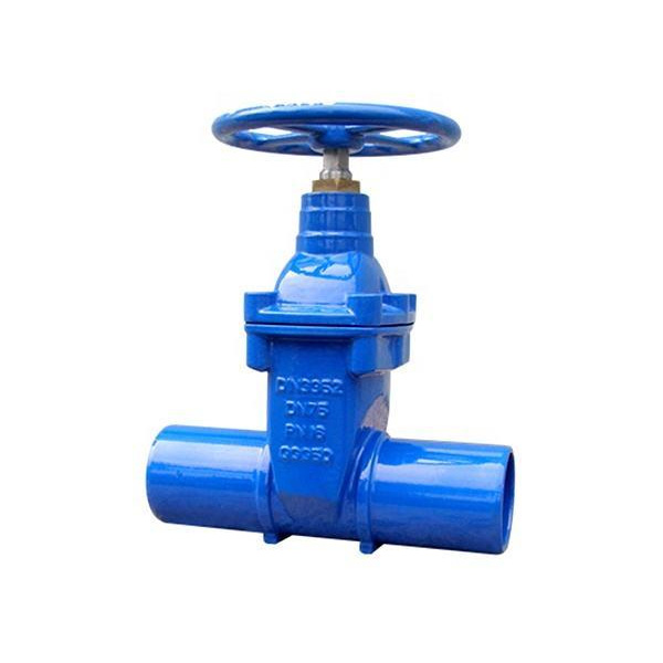 Resilient Seated Gate Valve With Spigot Ends Suitable For PVC Pipe made by PINDEE VALVE