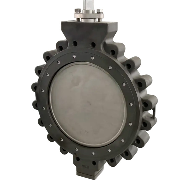 Pindee Valve Manufacture CF8M Lug High Performance Butterfly Valve