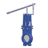 PINDEE VALVE MANUFATURE Lever Operated Knife Valve