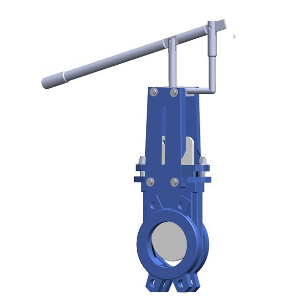 PINDEE VALVE MANUFATURE Lever Operated Knife Valve