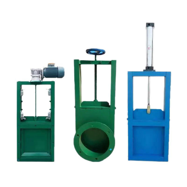 PINDEE VAVLE manufacture Slide Damper Gate Valve-Manual Slide Gate Valve