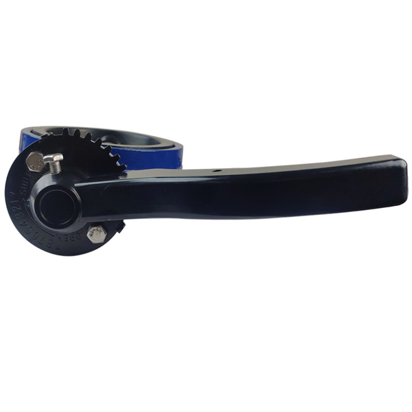 Hard Back Seat Ductile Iron Wafer Butterfly Valve Manufacture by Pindee Valve
