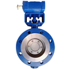 Pindee Valve Manufacture DN150 Triple Eccentric Yoke Butterfly Valve