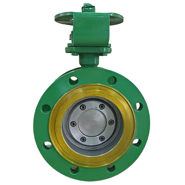 Pindee Valve Manufacture Triple Offset Type D Flanged Butterfly Valve